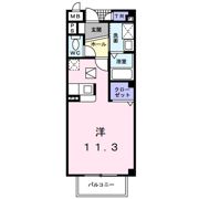 マルベリーⅡの間取り画像