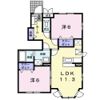 カサブローテの間取り画像