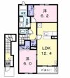 第2ペンションタカラBの間取り画像