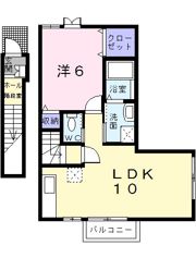 れいけん元山の間取り画像