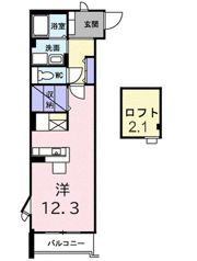 ファインロイテⅡの間取り画像