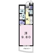 ラフィーネFの間取り画像