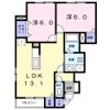 ファインヒルズの間取り画像