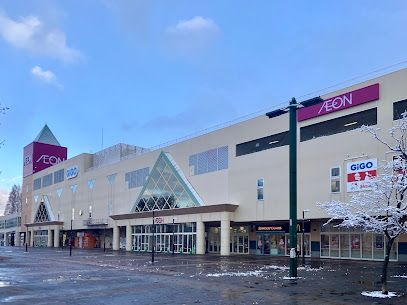 近くのイオン手稲店まで660m（徒歩9分）