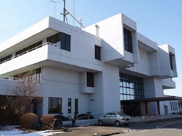 近くの益子町役場まで520m(徒歩7分)