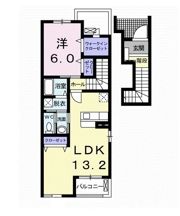 Camarade Tの間取り画像
