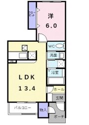ヴェトレリーアの間取り画像