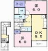 ベル シャトーⅢの間取り画像