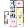 クールカーサの間取り画像