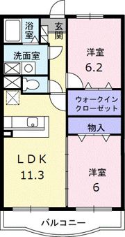 エテルノ・グランデ壱番館の間取り画像