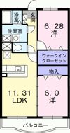 エテルノ・グランデ参番館の間取り画像