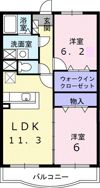 エテルノ・グランデ参番館の間取り画像