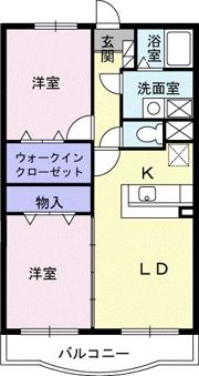 エテルノ・グランデ参番館の間取り画像