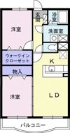 エテルノ・グランデ参番館の間取り画像