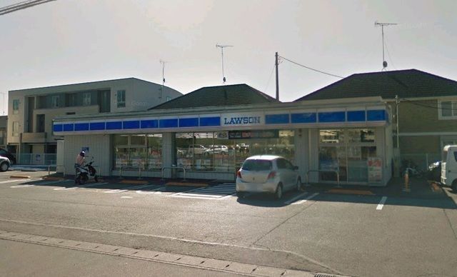 近くのローソン上野店まで650m（徒歩9分）