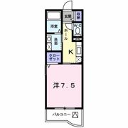 ランデュール岡本の間取り画像