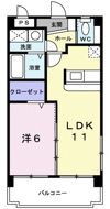 ソレイユYJの間取り画像