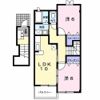 メゾン ドゥ ボヌ－ルBの間取り画像