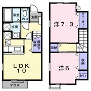 アルバ・カーサの間取り画像
