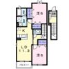 アン．ソレイユの間取り画像