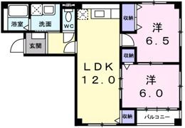 ガーデンハイム 須田の間取り画像