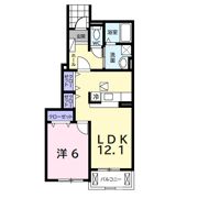 ファミールⅣの間取り画像