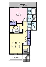 デスパシオの間取り画像