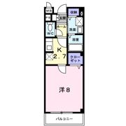 アンシャンテの間取り画像