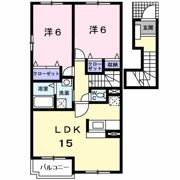 メゾン シッポウの間取り画像