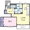 ローズの間取り画像