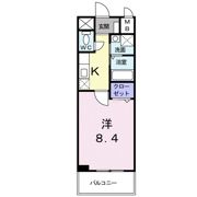 ガーレ花園の間取り画像