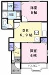 アレグレット Bの間取り画像