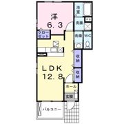 マードレ Ⅰの間取り画像