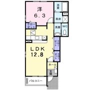 マードレ Ⅱの間取り画像