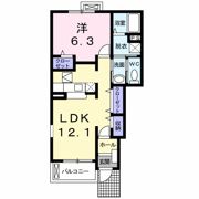 プリムローズみそらの間取り画像