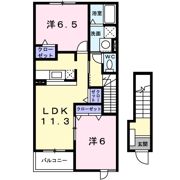 プリムローズみそらの間取り画像
