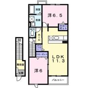 プリムローズみそらの間取り画像
