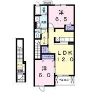 オリージャ Cの間取り画像