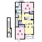 オリージャ Cの間取り画像