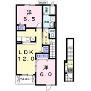オリージャ Mの間取り画像