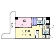 メゾン・フロールIMAKUBOの間取り画像