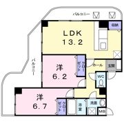 メゾン・フロールIMAKUBOの間取り画像