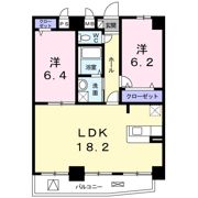 アルカンシエルの間取り画像