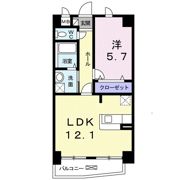 アルカンシエルの間取り画像