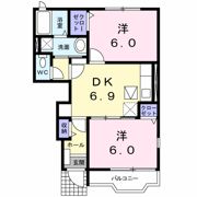 オレンジ カウンティの間取り画像