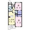 アルフレンテの間取り画像