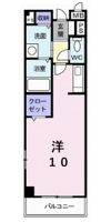 プレーヌ参番館の間取り画像