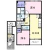 ベル・アンジュau Ⅲの間取り画像