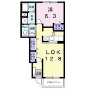 プリムロ－ズBの間取り画像