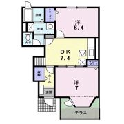 ヴィラセレーノの間取り画像